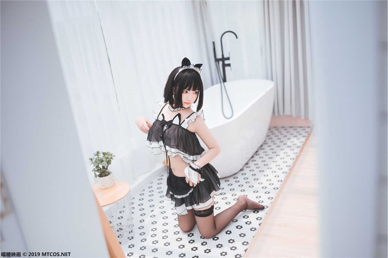 MTYH Meow Sugar Reflection Vol.060 Black Silk Cat Ear(29)